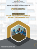 Couverture — Bulletin du Secteur Financier