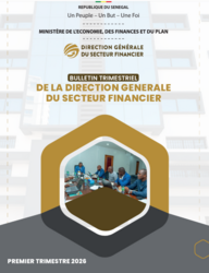 Couverture — Bulletin du Secteur Financier