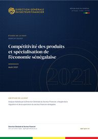 Couverture — Compétitivité des produits et spécialisation de l’économie sénégalaise