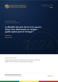 Couverture — La flambée des prix du riz et le spectre d’une crise alimentaire en Afrique : quelle option pour le Sénégal ?