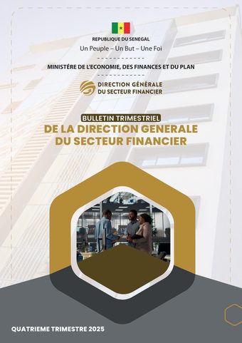 Couverture — Bulletin du Secteur Financier