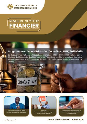 Couverture — Revue du Secteur Financier